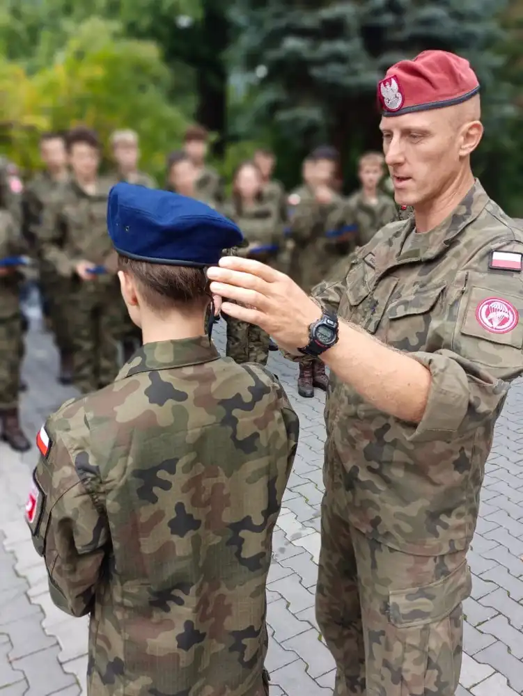 ZS w Marcinkowicach: Rusza nabór do kolejnych Oddziałów Przygotowania Wojskowego