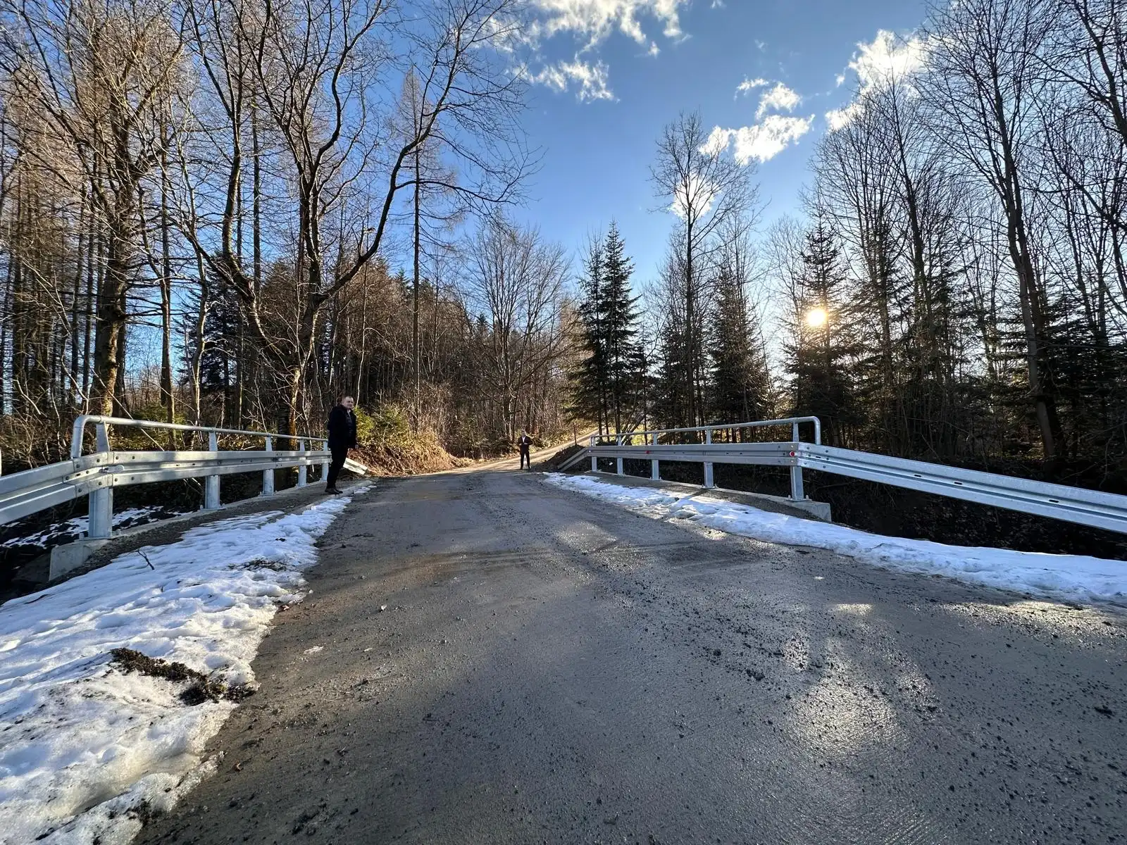 Most w Mogilnie na finiszu