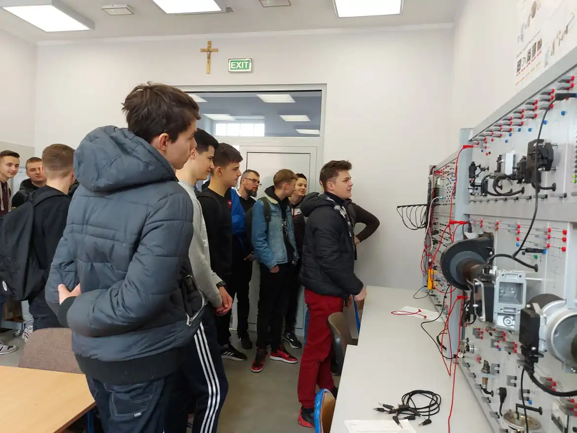 Dni Otwarte ZSZ w Grybowie pod hasłem „My uczymy zawodu”