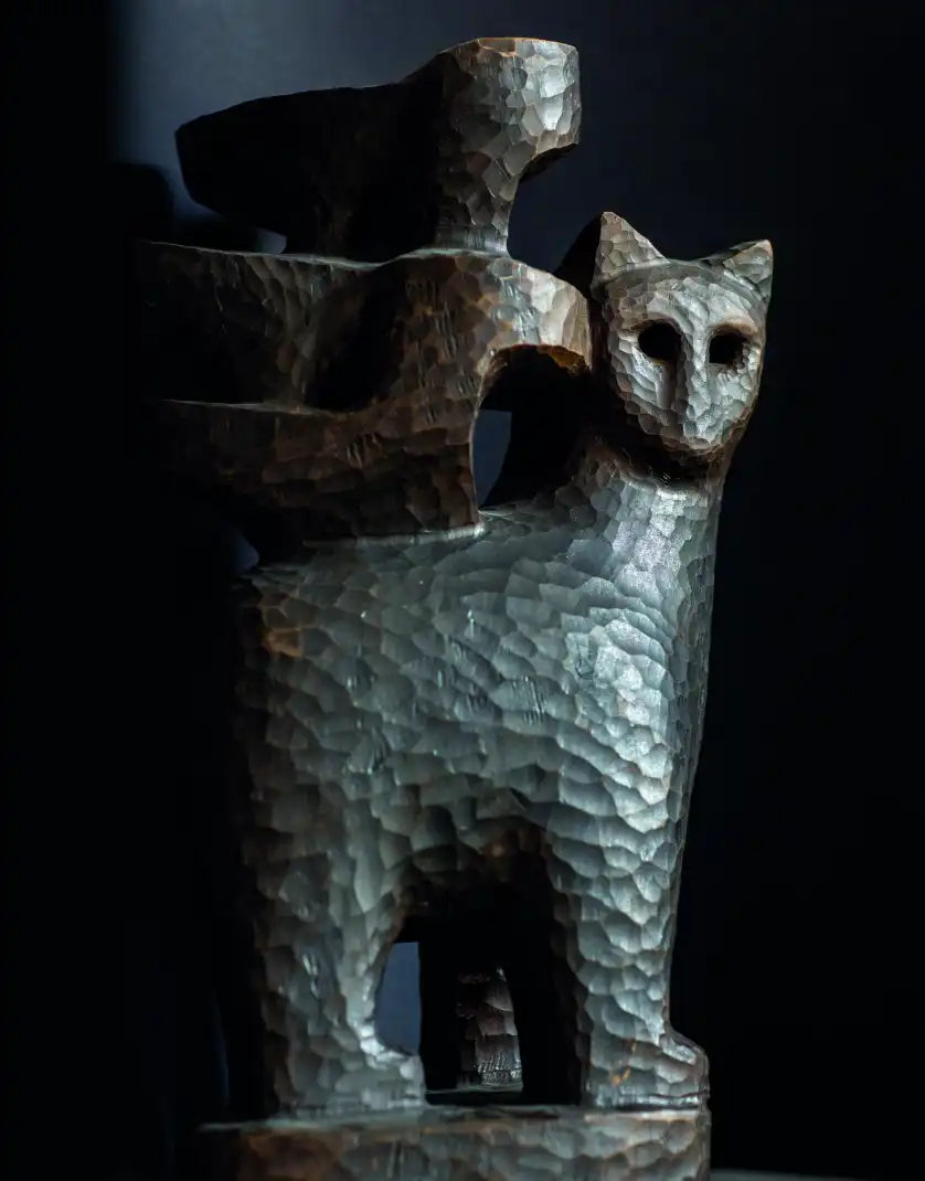 Wystawa „Powrót do siebie. Grzegorz Pecuch”