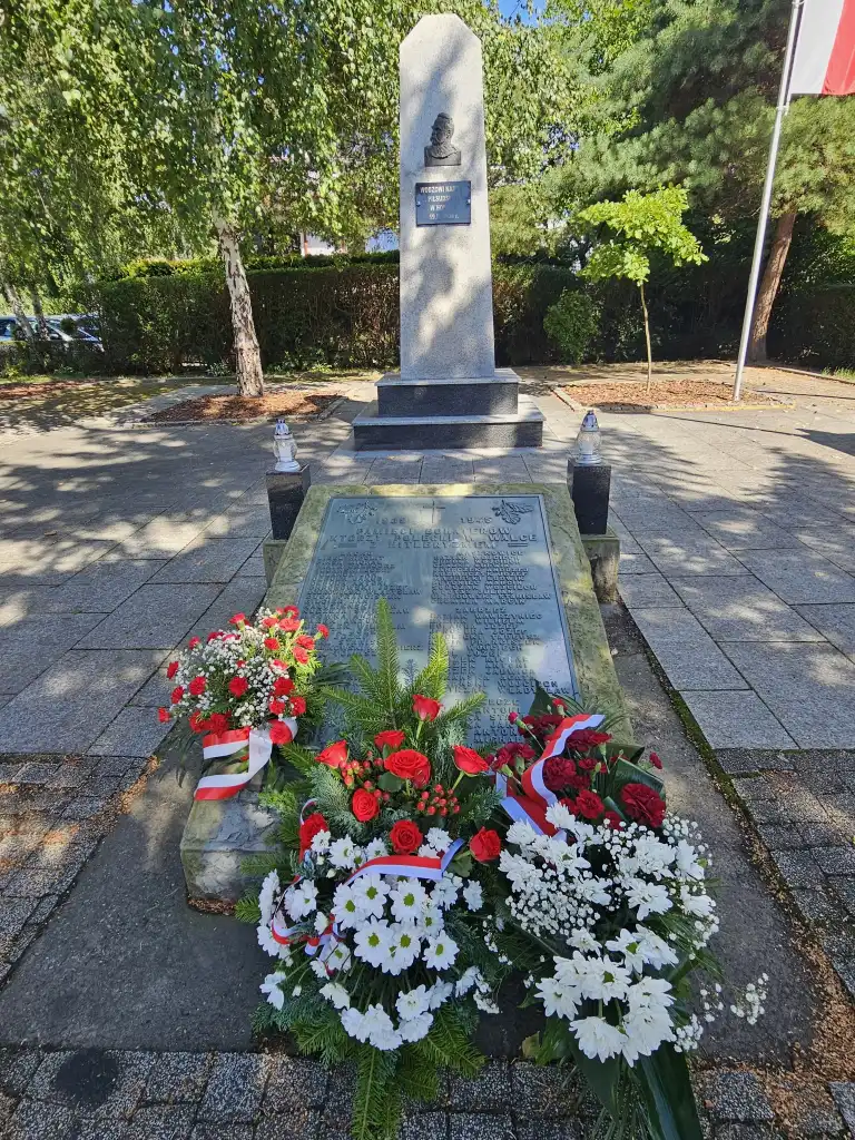 Łącko pamięta o bohaterach Powstania Warszawskiego