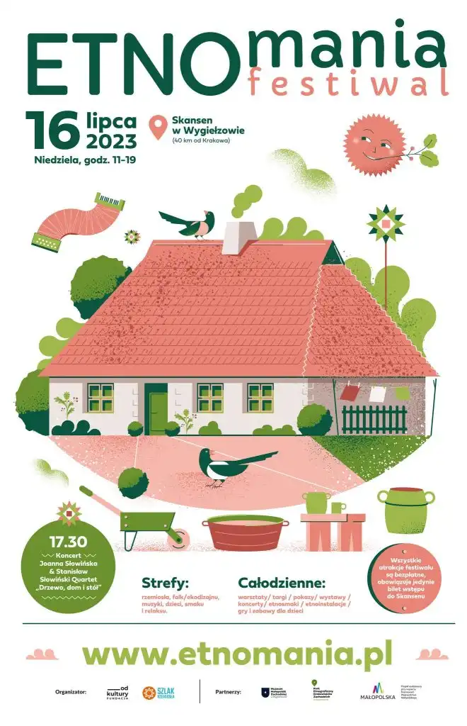 Małopolska: Wydarzenia kulturalne na weekend 13 - 16 lipca