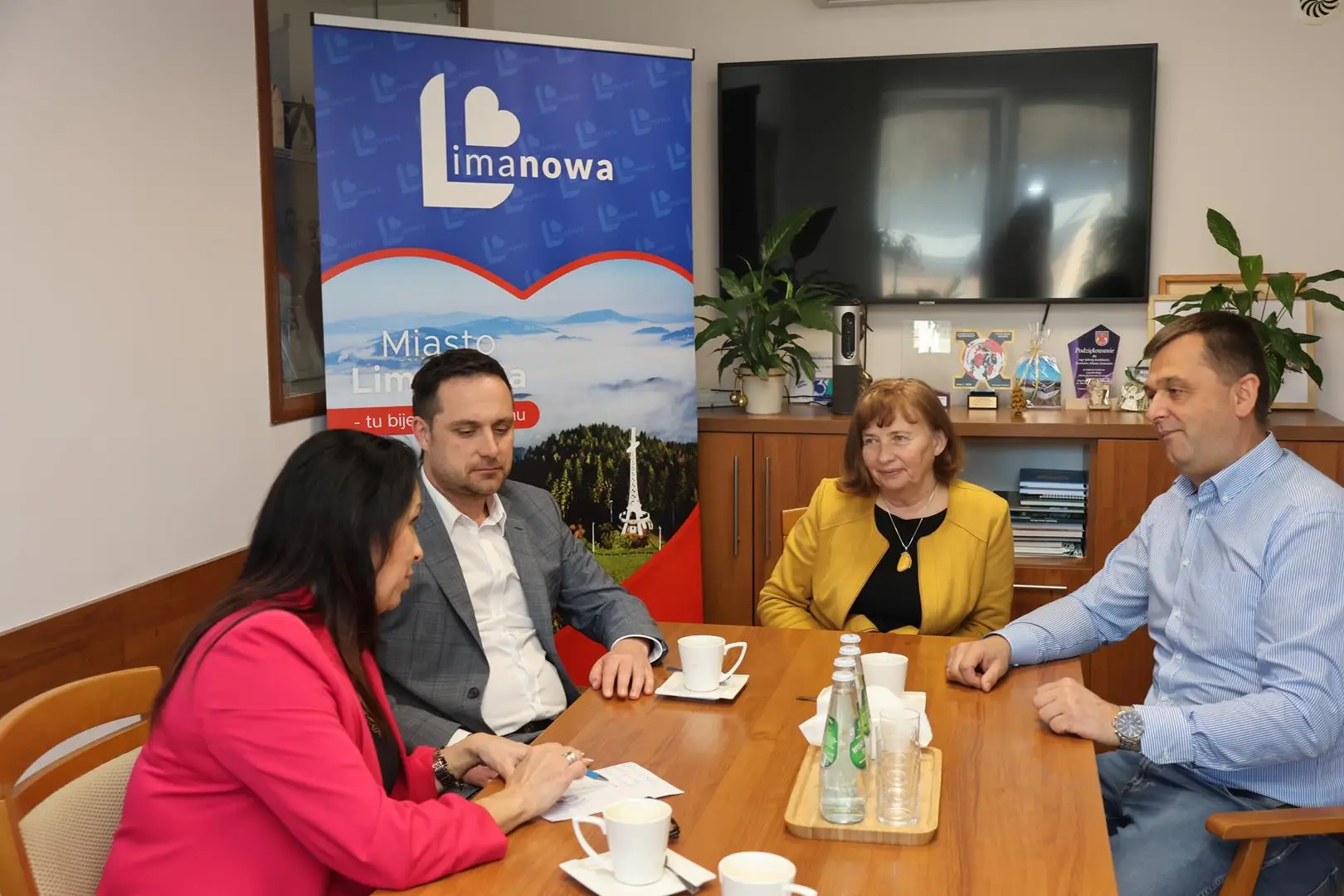 Postęp prac kolejowych w Limanowej. Miasto chce większego bezpieczeństwa i porządku