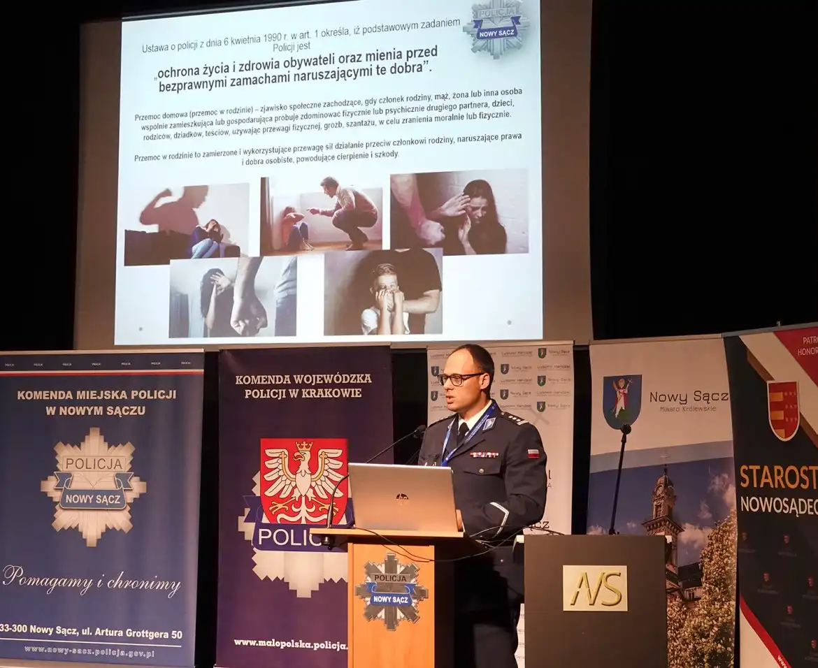 „Bezpieczny region, bezpieczna rodzina. Oblicza przemocy domowej - diagnoza i zapobieganie” - konferencja w Akademii Nauk Stosowanych