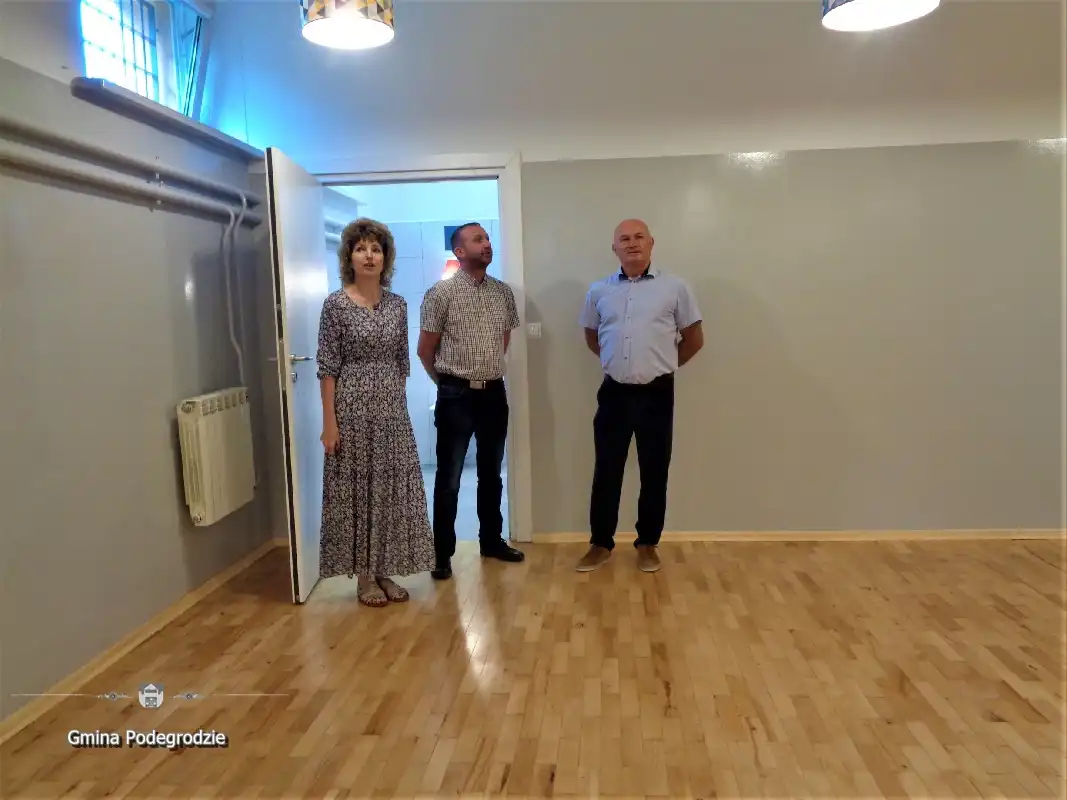 Zakończyła się modernizacja sali dydaktycznej w Szkole Podstawowej w Gostwicy