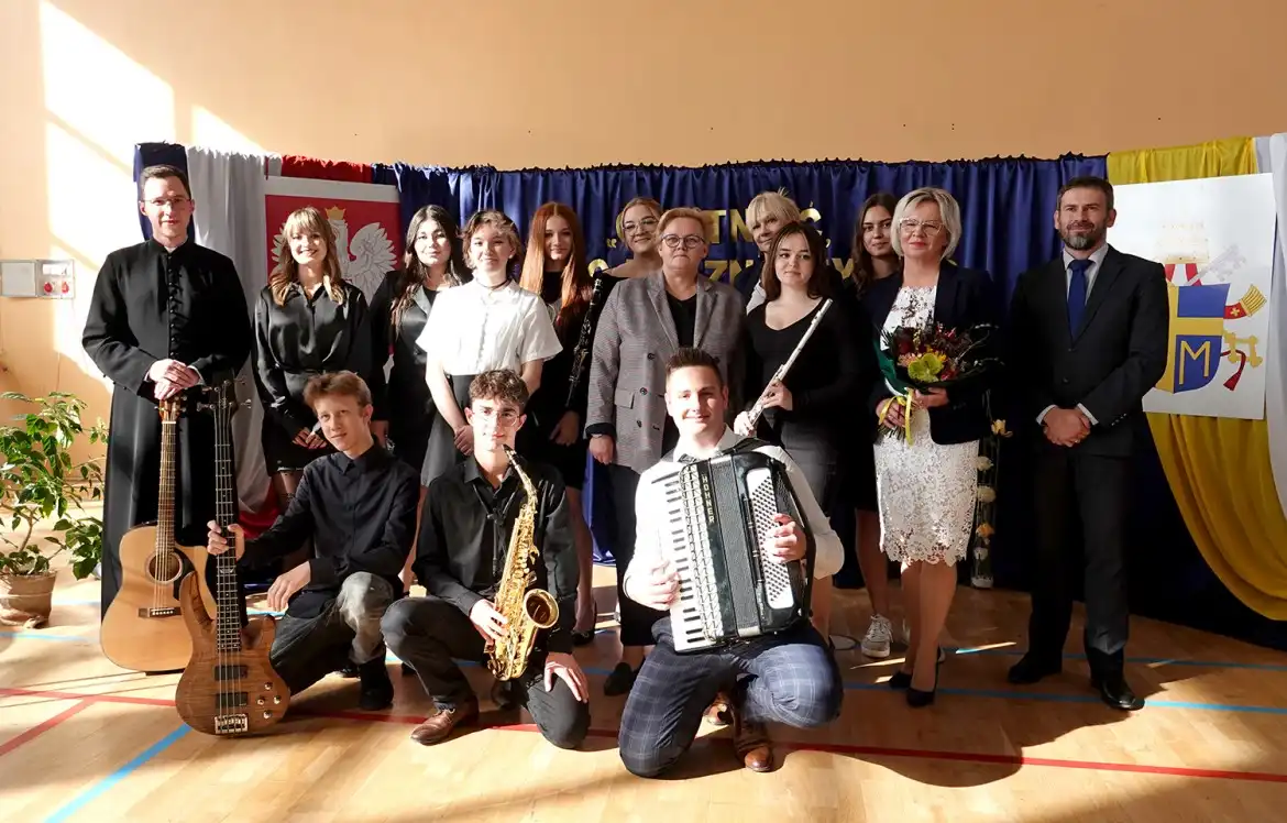 Trzy święta w jeden dzień w ZSP w Krynicy-Zdroju