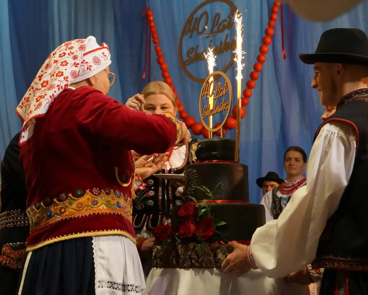 Zespół Regionalny "Skalnik" Kamionka Wielka obchodzi jubileusz 40-lecia działalności
