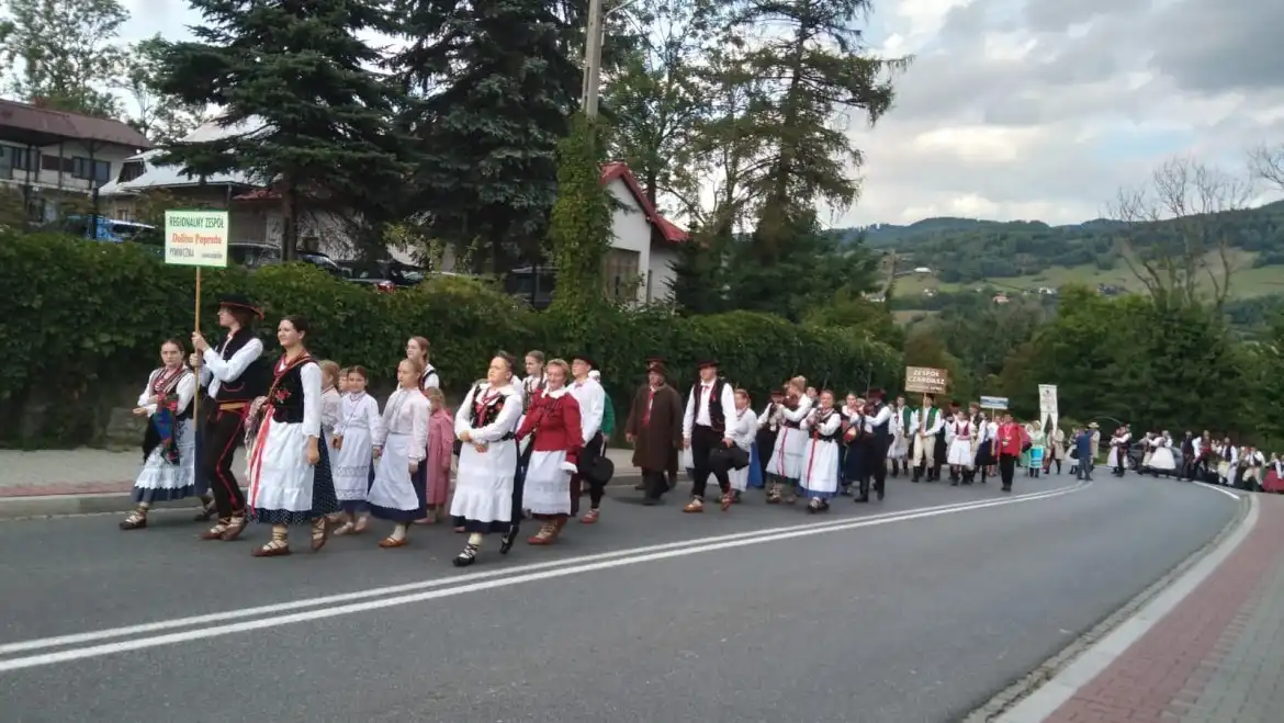 Festiwal Lachów i Górali w Piwnicznej-Zdroju - weekend z kulturą i tradycją