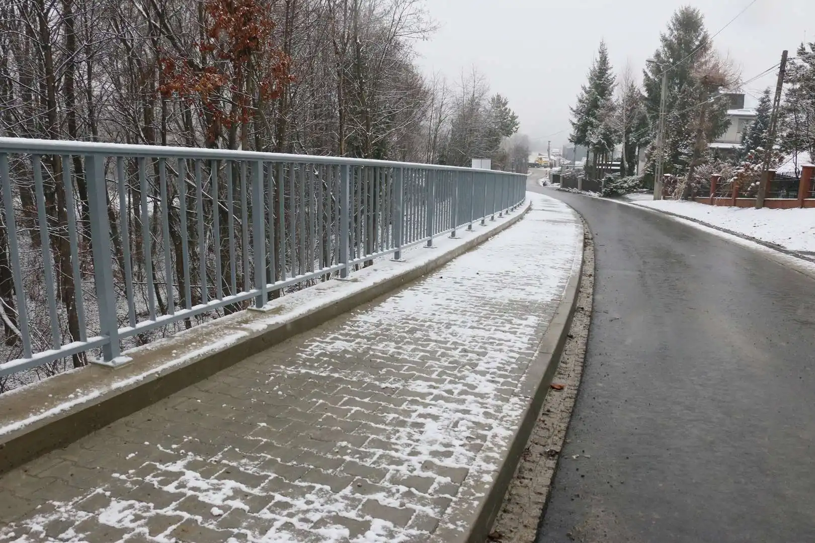 Stabilizacja osuwisk w Limanowej. Nowe inwestycje przy ul. Bystrej i Walecznych odebrane