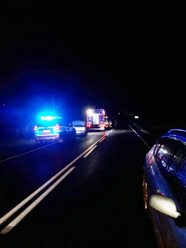 W Barcicach zderzyły się dwa pojazdy osobowe. Jednego z kierowców nie było na miejscu zdarzenia