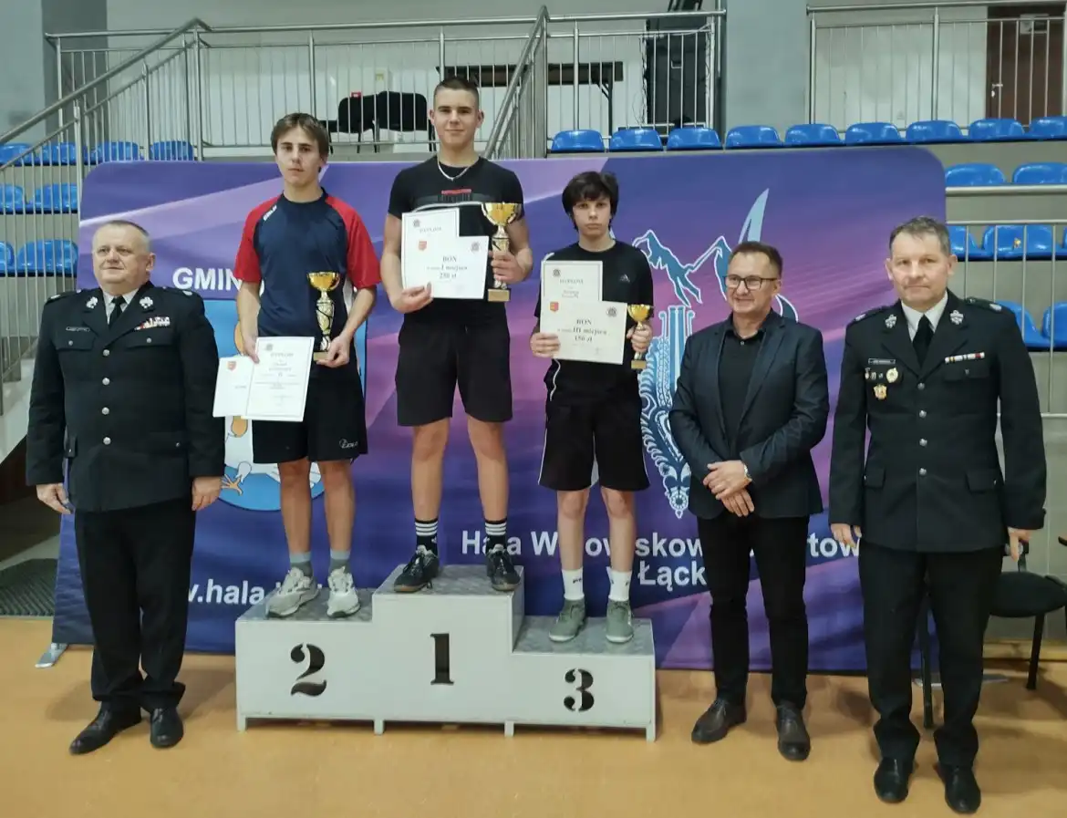 XI Powiatowy Turniej Tenisa Stołowego dla Młodzieżowych Drużyn Pożarniczych