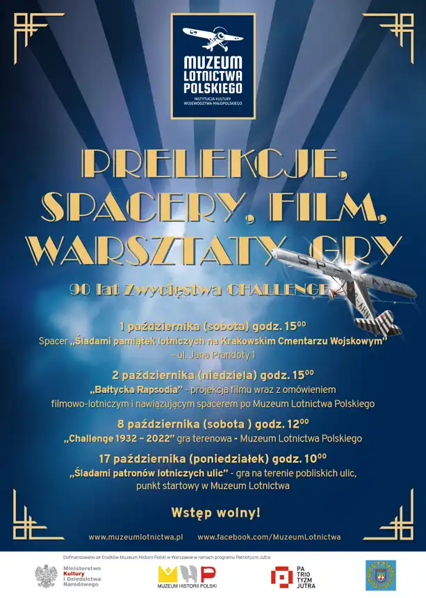 Małopolska: Wydarzenia kulturalne na weekend 6 - 9 października