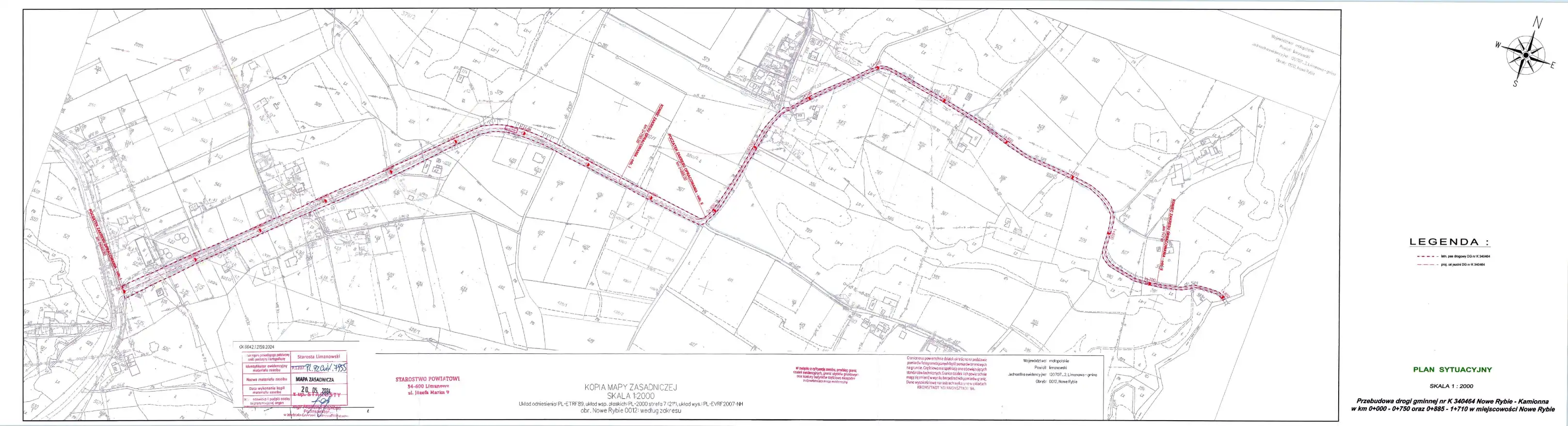 Ponad 2,8 mln zł na nowe drogi w gminie Limanowa