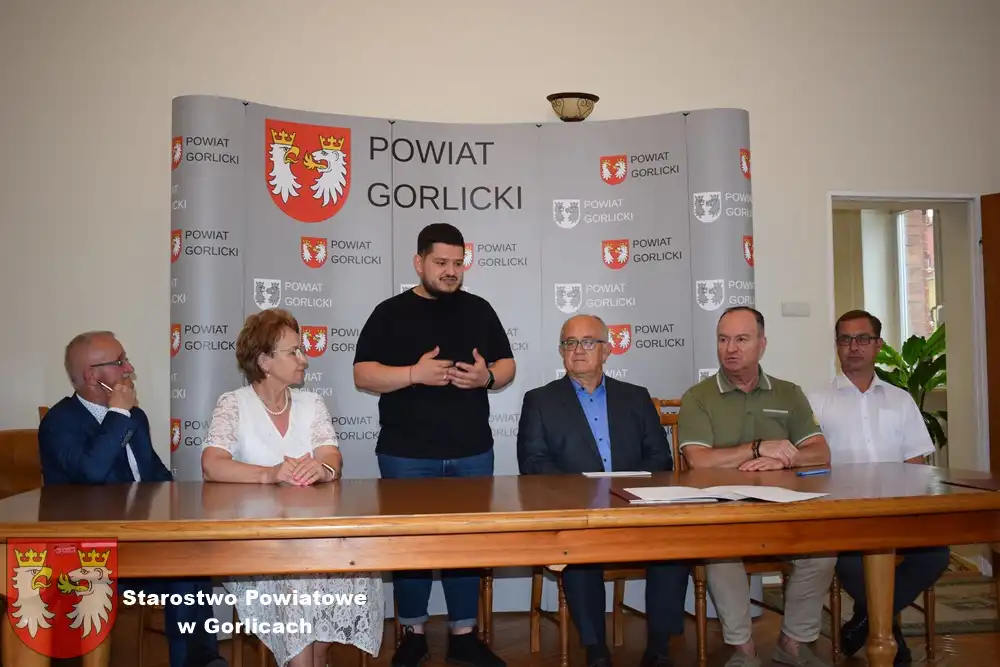 Dar od Starostwa Powiatowego w Gorlicach dla Ukrainy