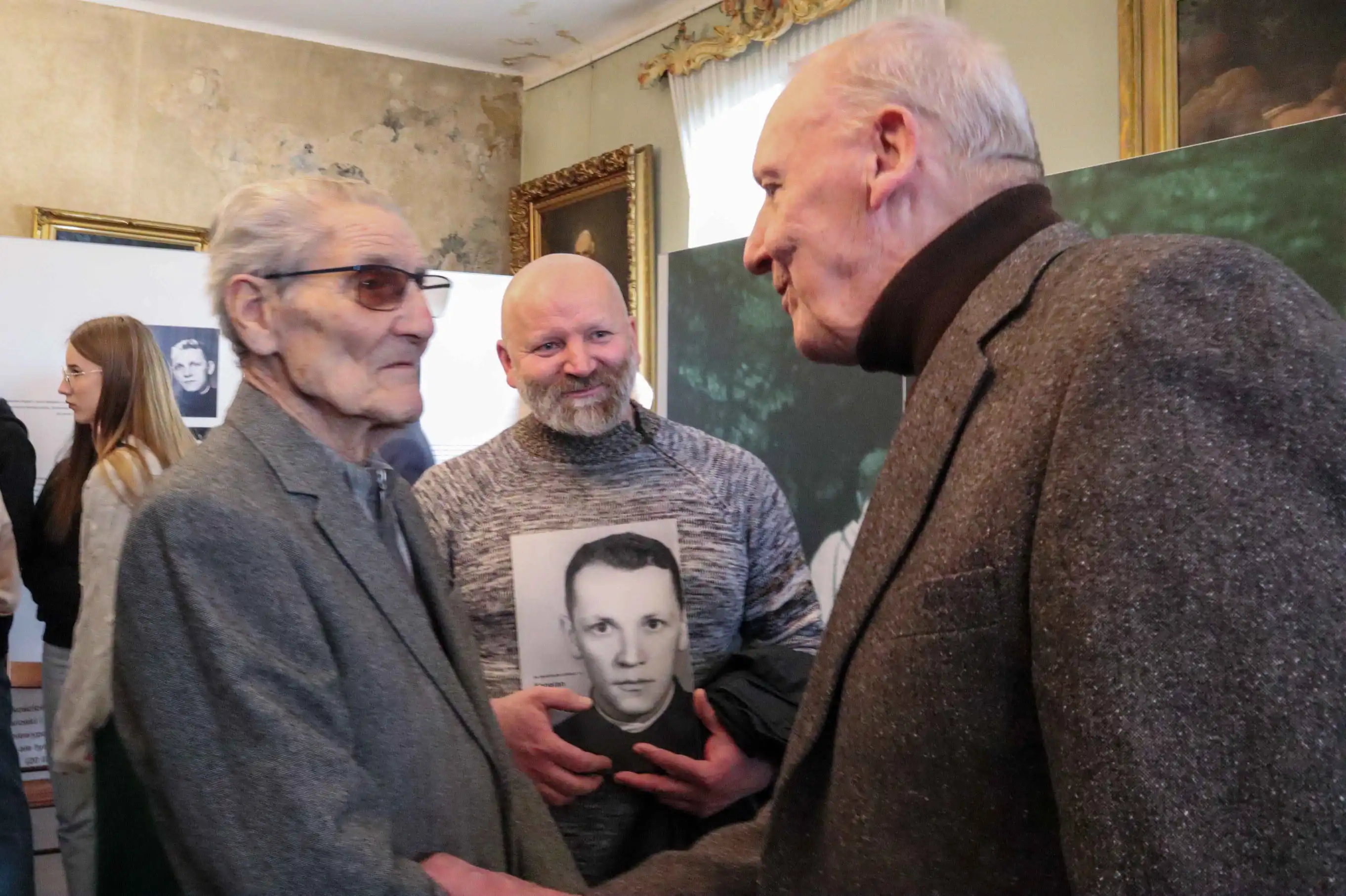 Wystawa "Ks. Władysław Gurgacz. Kapelan Polski Podziemnej" w Domu Gotyckim