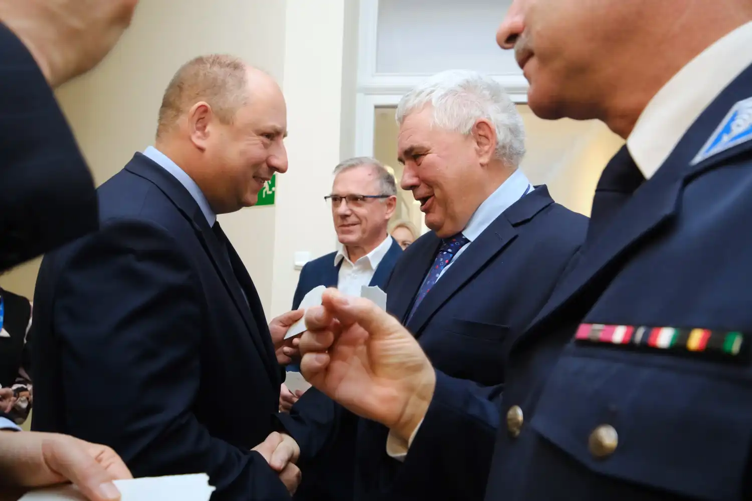 Świąteczne spotkanie w Nowym Sączu i Tarnowie. Wojewodowie dziękują za miniony rok