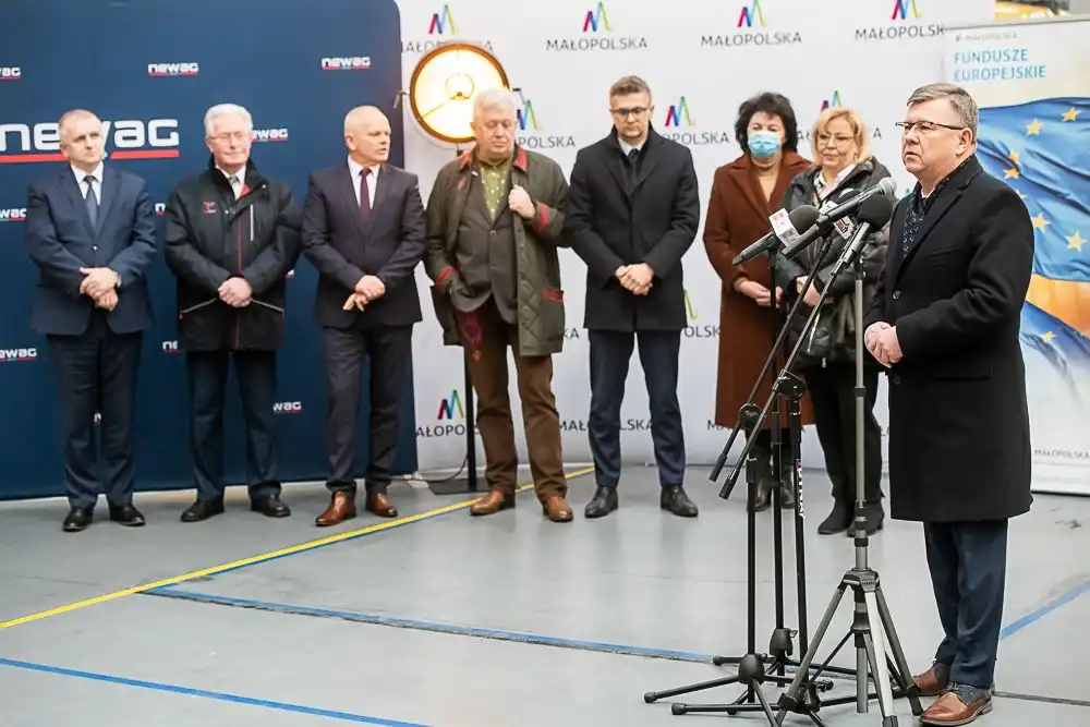 Impulsy 2 dla Województwa Małopolskiego uroczyście przekazane