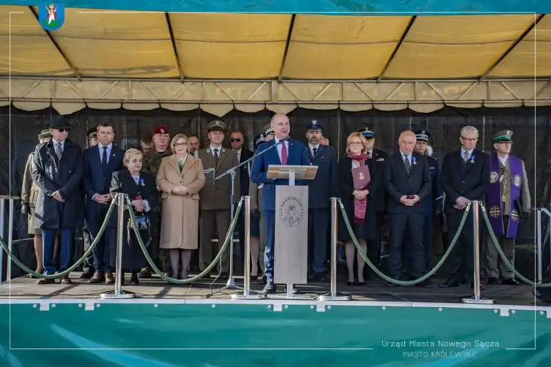 104. Rocznica Odzyskania Niepodległości Narodowej Na Sądecczyźnie