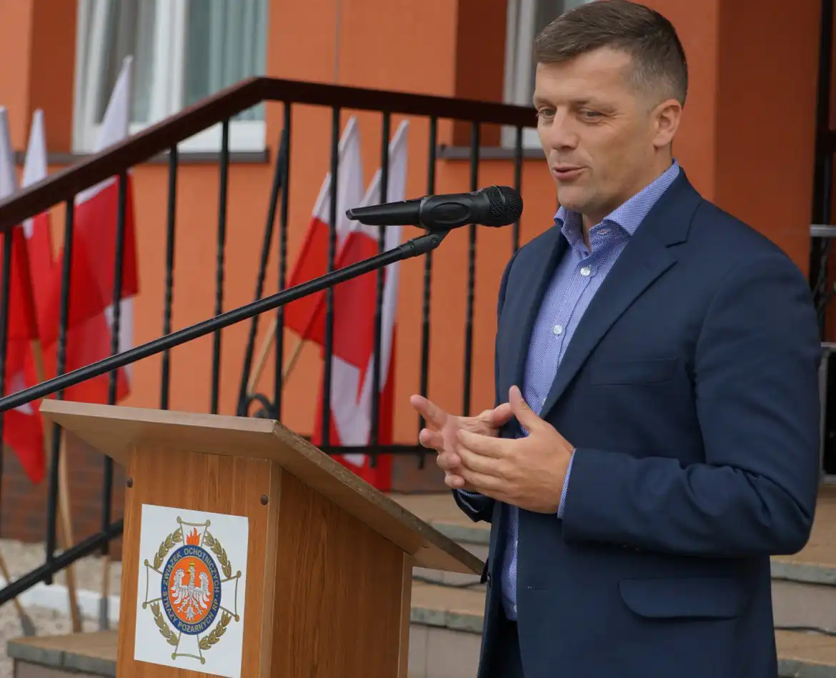 Dodatkowy sprzęt ratowniczy dla OSP Ptaszkowa