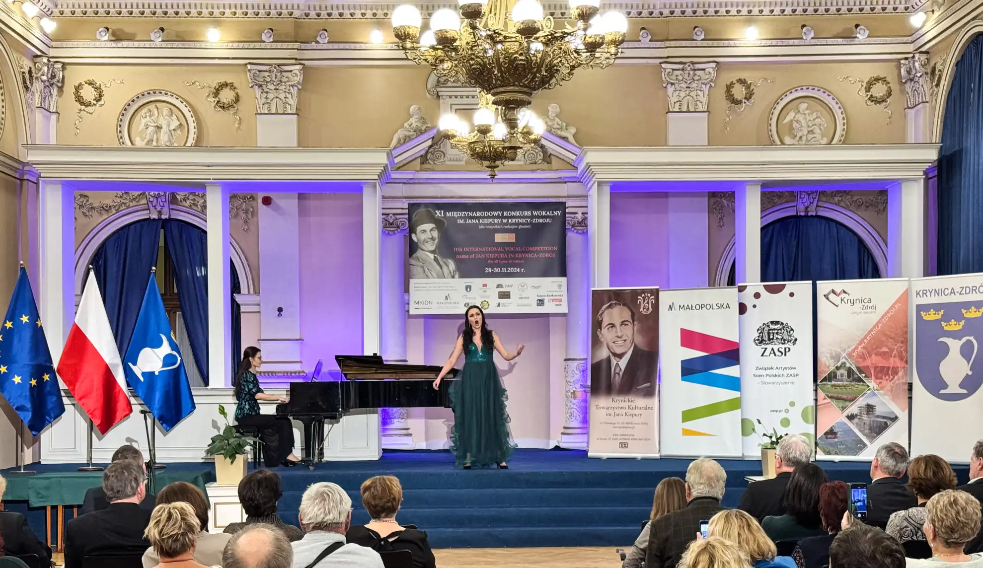 Lantao Li laureatem XI Międzynarodowego Konkursu Wokalnego im. Jana Kiepury w Krynicy-Zdroju