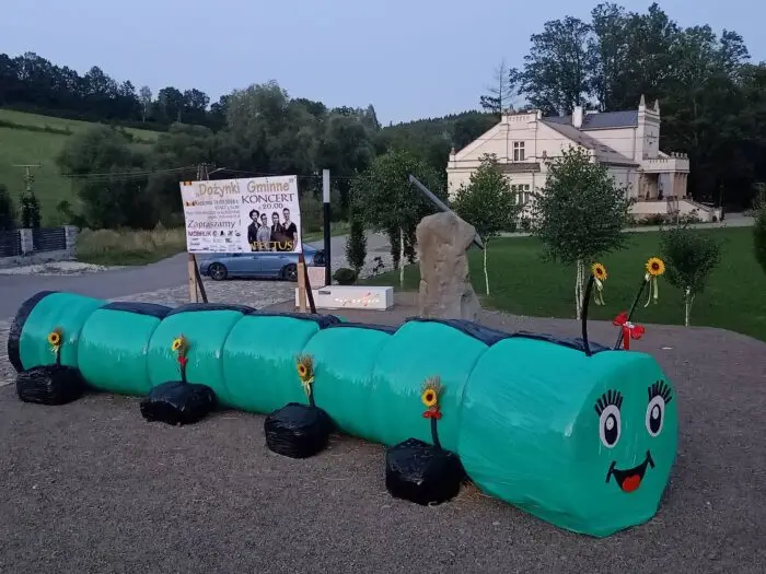 Stonoga, ciągniki i wielkie wiatraki. Tak Korzenna zaprasza na dożynki