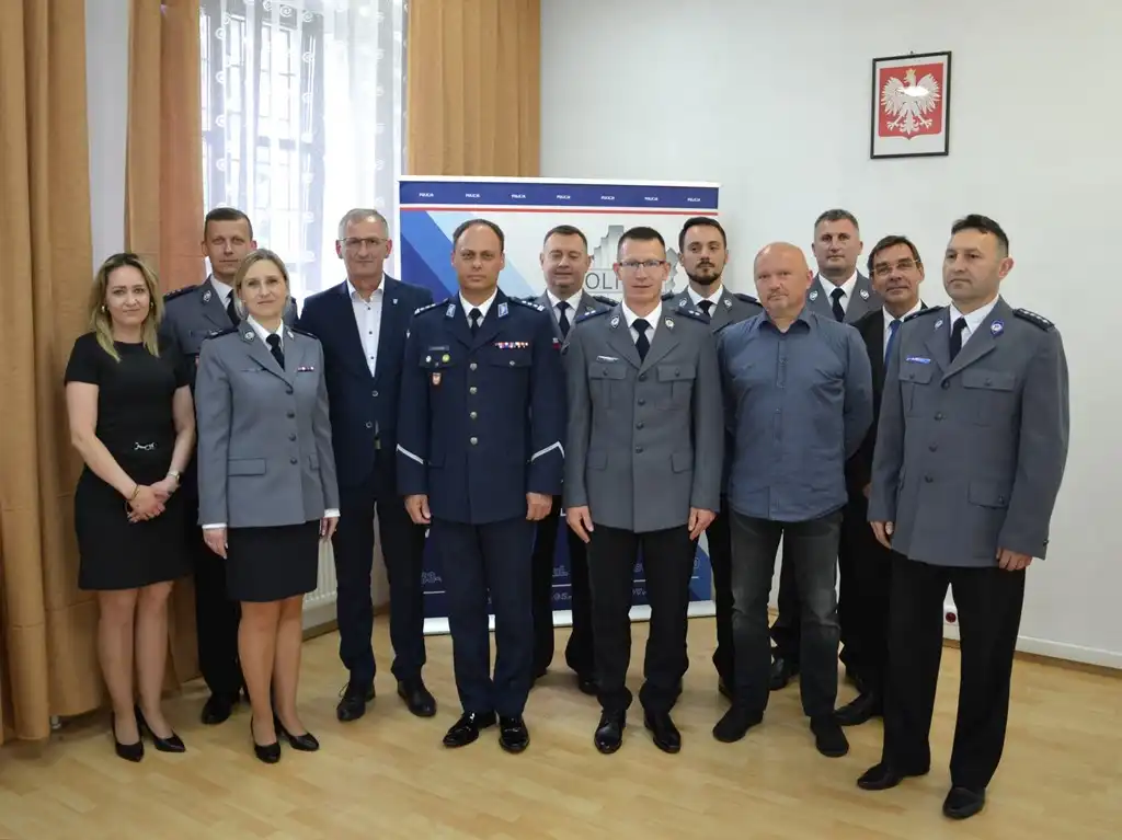 Nowy Komendant Komisariatu Policji w Piwnicznej-Zdroju