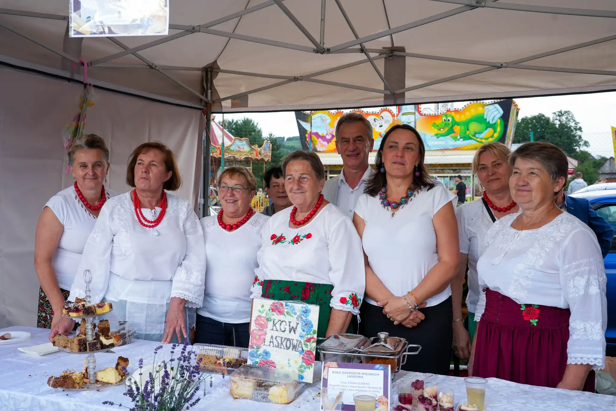 Laskowa świętowała ze smakiem. XIV Festiwal Śliwki, Miodu i Sera