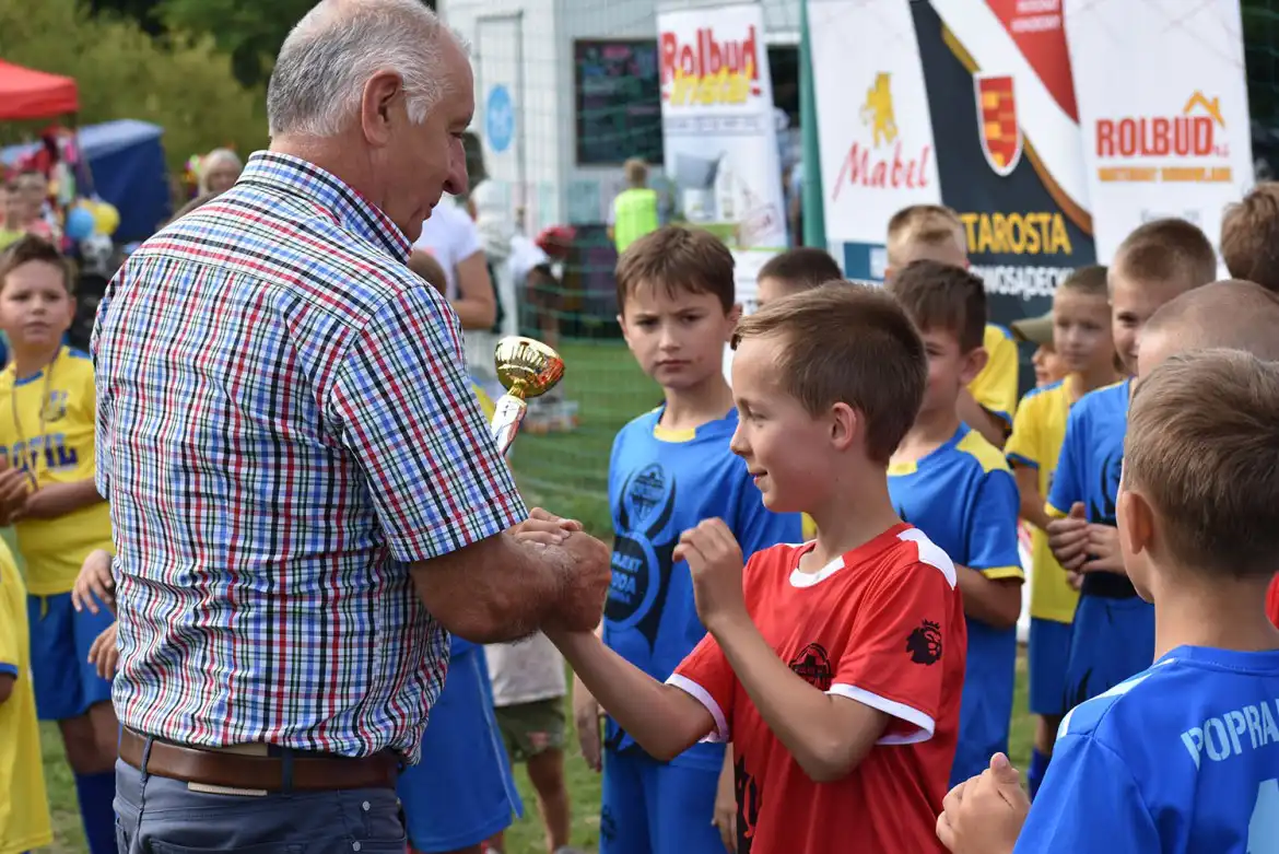 Rodzinny piknik i Turniej piłki nożnej w Marcinkowicach