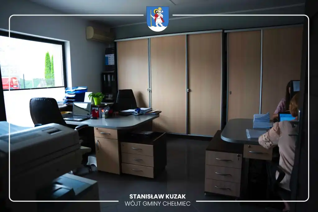 Nowa lokalizacja dla Wydziału Świadczeń Rodzinnych GOPS w Chełmcu