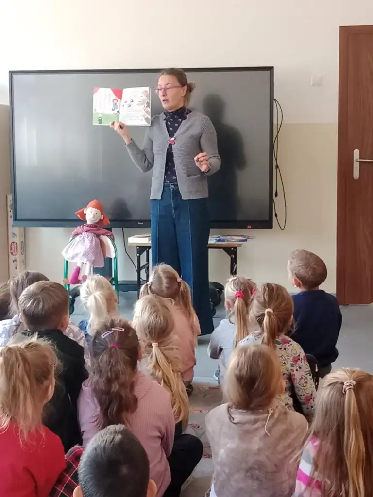 Spotkanie z Magią Słowa. Eliza Piotrowska w Korzennej