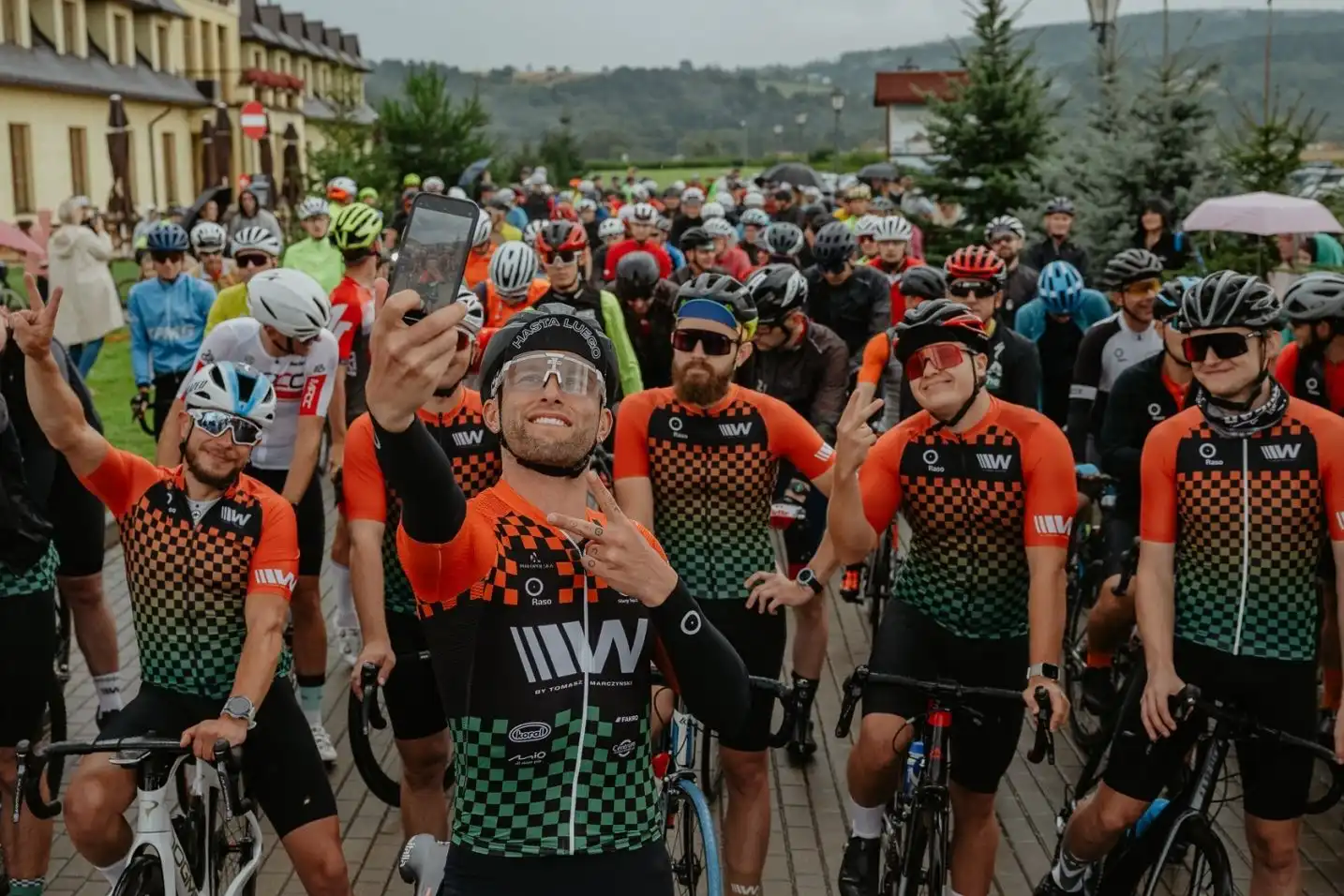 III edycja Wyścigu By Tomasz Marczyński. Frekwencja dopisała mimo niepewnej pogody