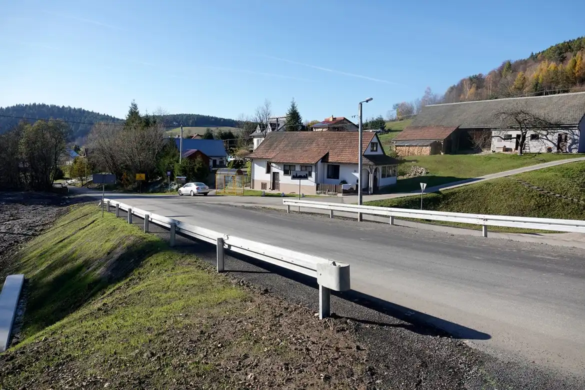 Powiat nowosądecki: rekordowa kadencja pod względem budowy i remontów dróg