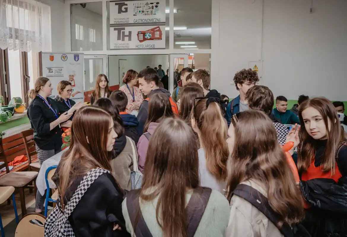 W ZSP w Krynicy-Zdroju odbył się ostatni z zaplanowanych Dni Otwartych