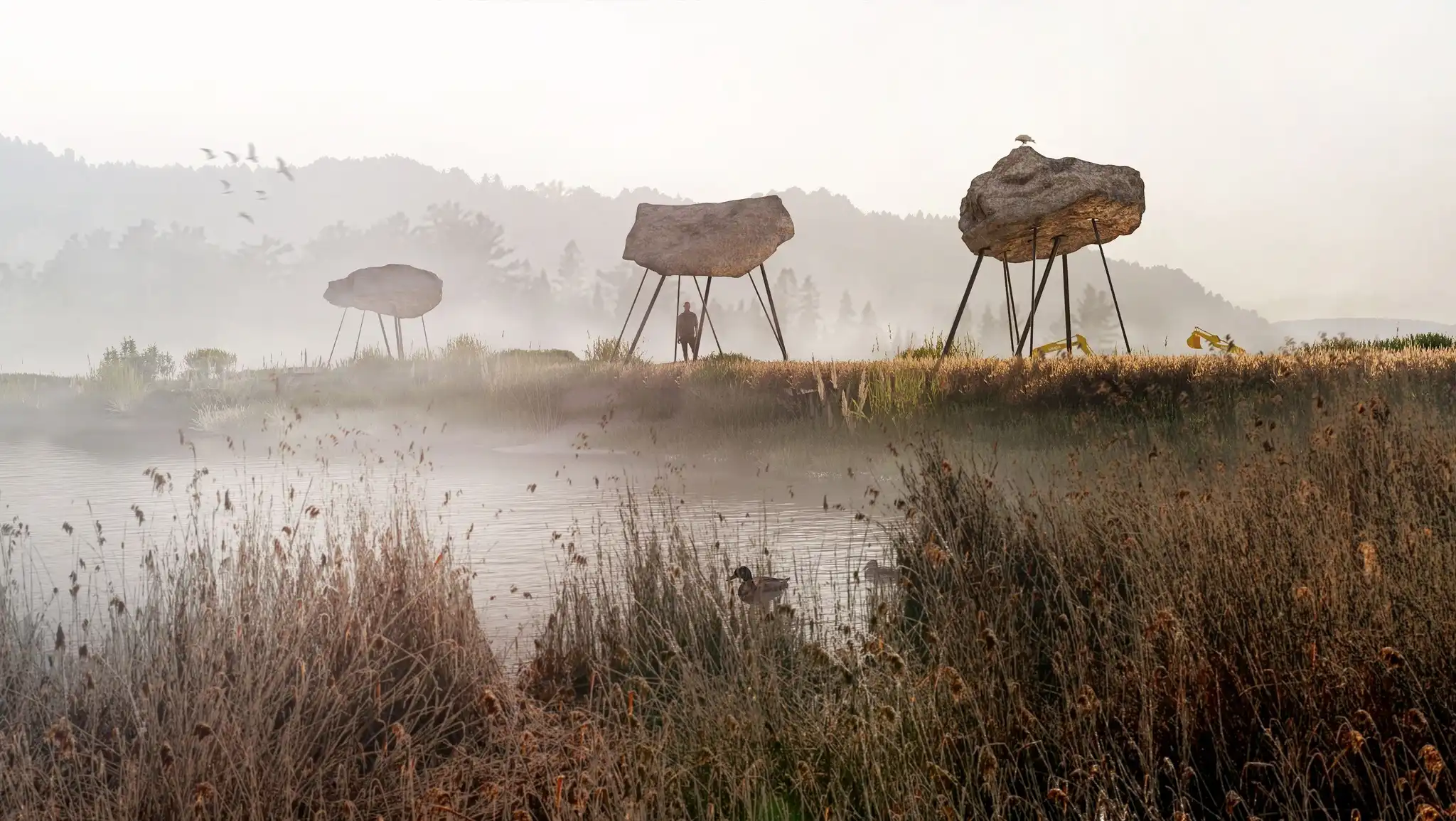 Rożnów wkrótce zyska nową strefę rekreacji. Plany Gminy Gródek nad Dunajcem