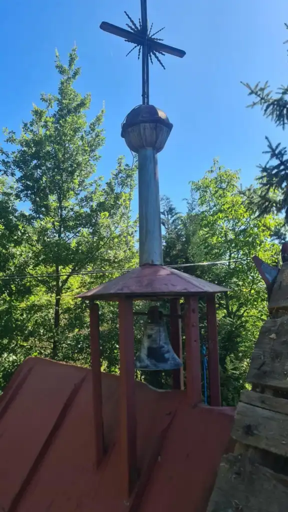 Remont kapliczki odsłonił tajemnicę sprzed lat