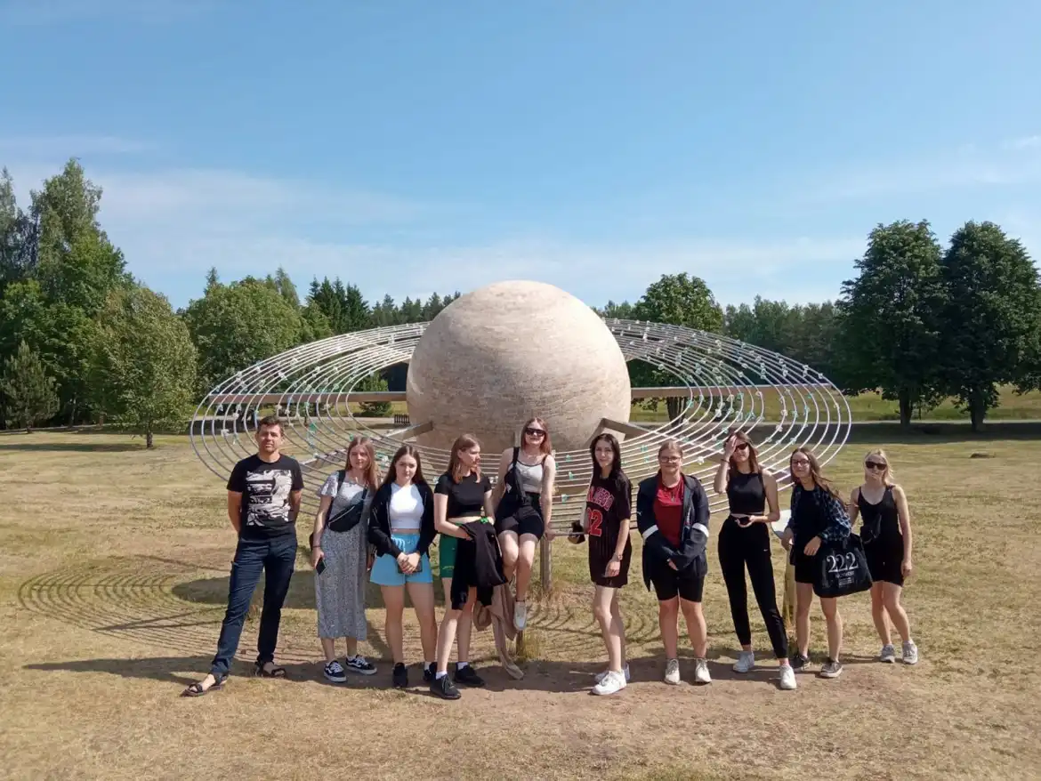 Uczniowie ZSZ w Grybowie odwiedzili liceum w Malatach na Litwie