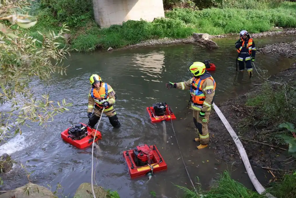 Krasne Potockie: Ćwiczenia powiatowe pod kryptonimem „PROFIL 2023”