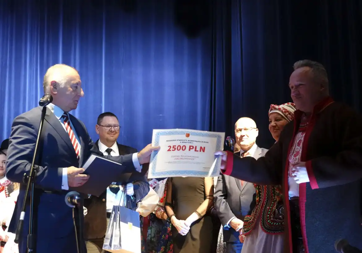 Jubileusz 25-lecia Zespołu Regionalnego Jakubkowianie