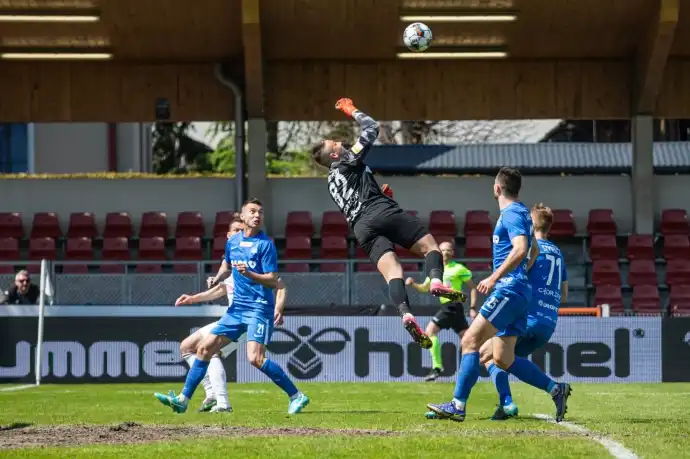 Sandecja przegrywa z Ruchem Chorzów