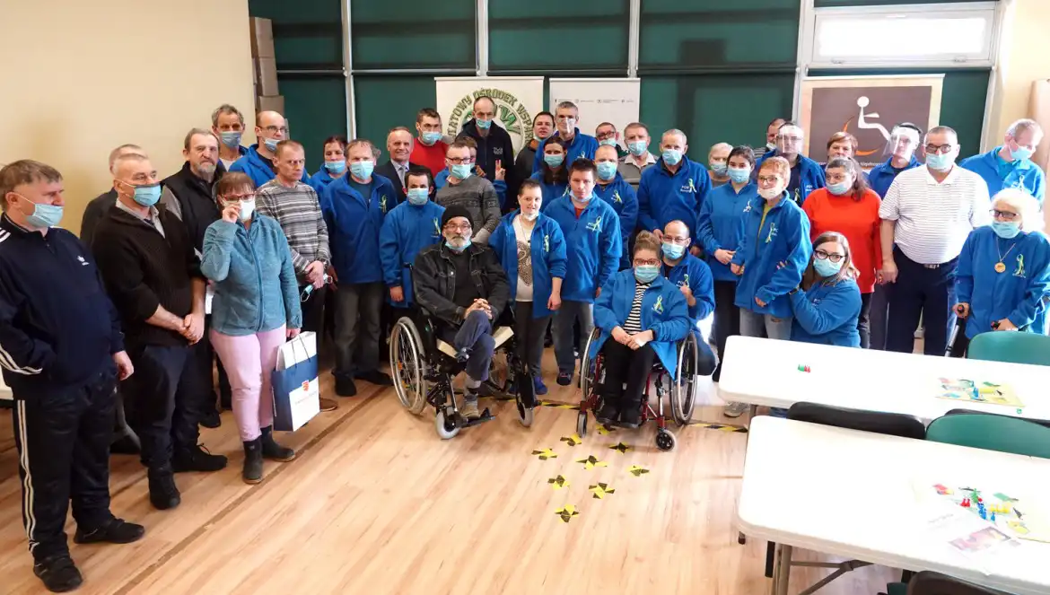 Turniej gier planszowych w Powiatowym Ośrodku Wsparcia w Muszynie