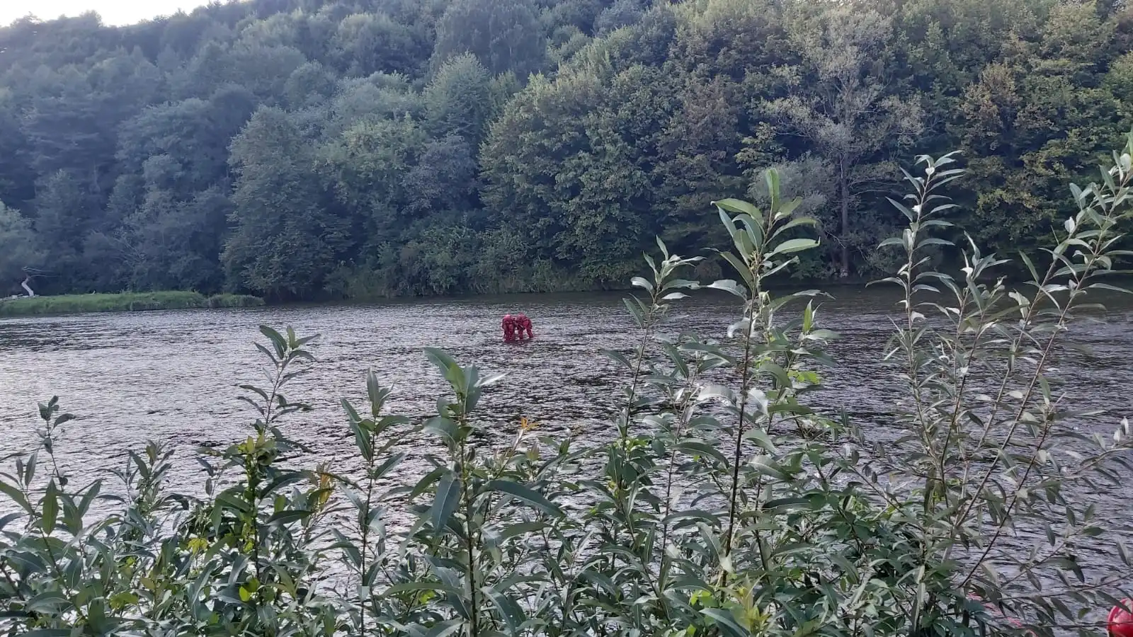 Żegiestów: w rzece Poprad odnaleziono zwłoki