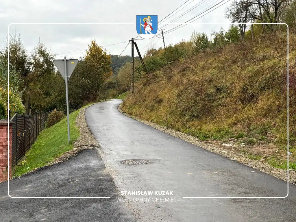 Nowoczesna kanalizacja w Klęczanach. 20 km infrastruktury dla mieszkańców