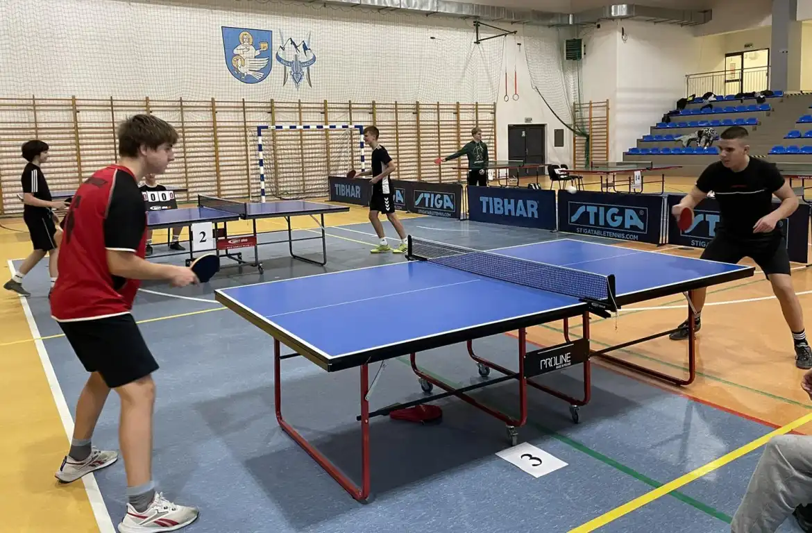 XI Powiatowy Turniej Tenisa Stołowego dla Młodzieżowych Drużyn Pożarniczych