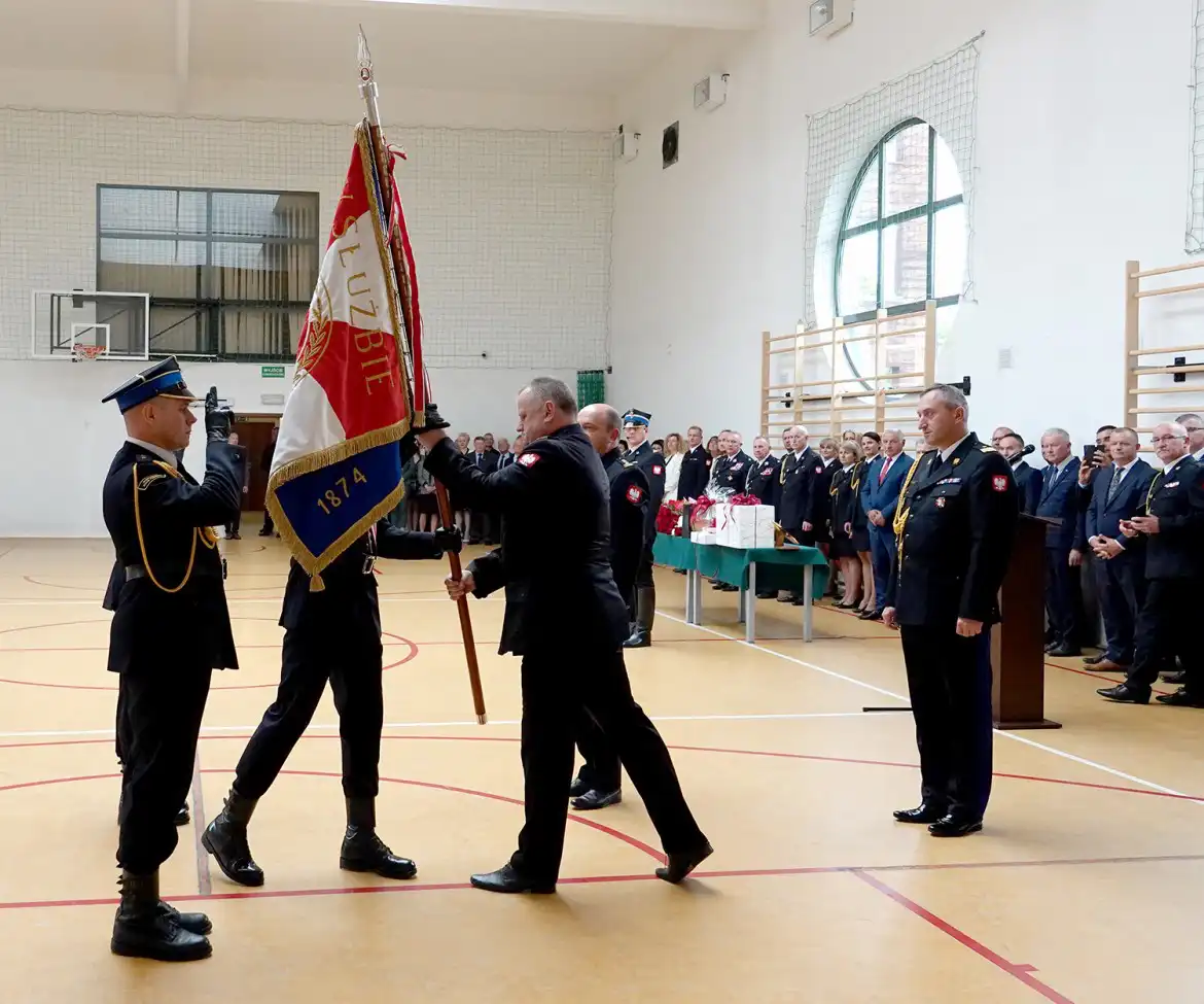 Zmiana na stanowisku komendanta miejskiego PSP