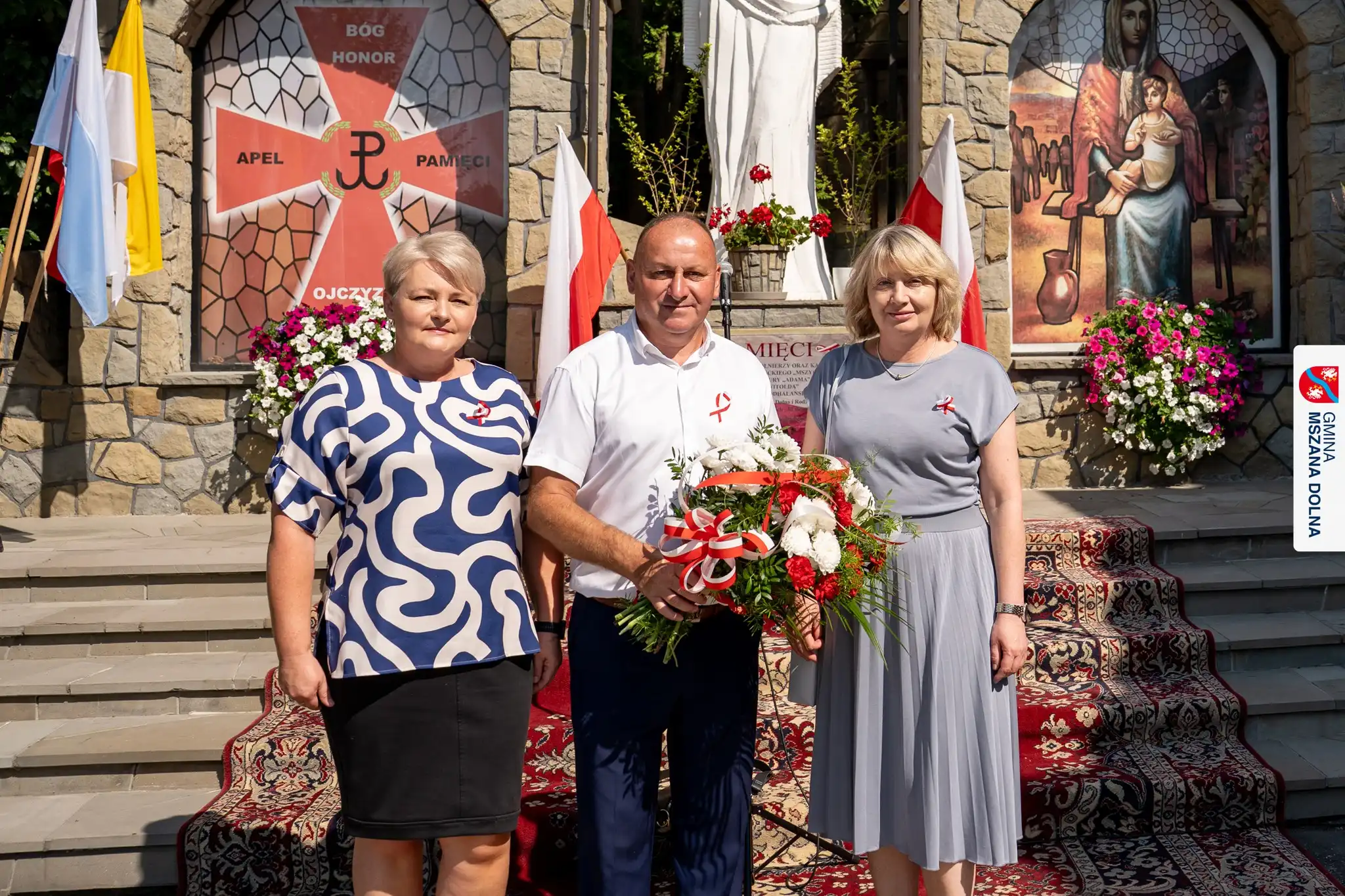 Patriotyczne spotkanie w Glisnem – 34 lata tradycji