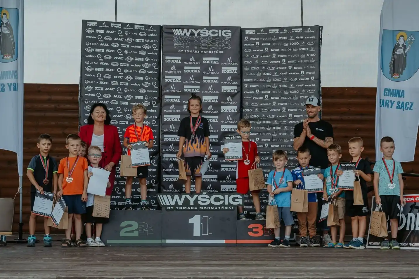 III edycja Wyścigu By Tomasz Marczyński. Frekwencja dopisała mimo niepewnej pogody