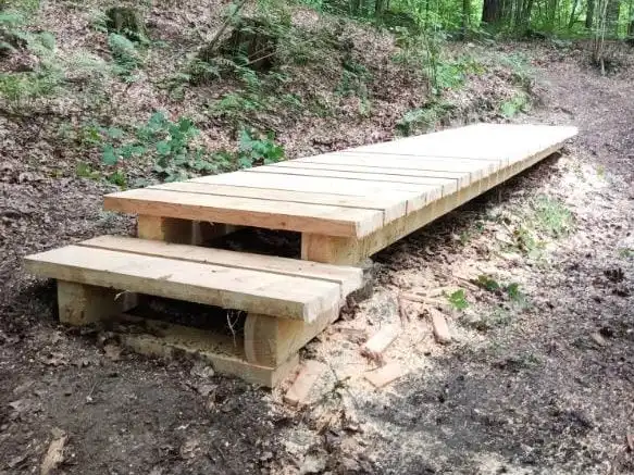 Nowy Sącz: trwa rewitalizacja Lasku Falkowskiego