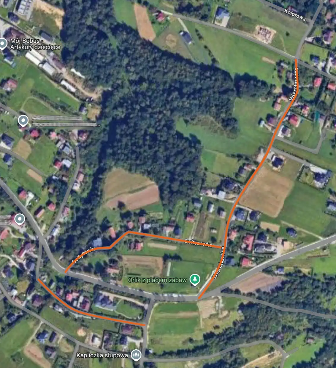 Bezpieczniejsze i jaśniejsze drogi w Kunowie. Gmina Chełmiec inwestuje w nowoczesne oświetlenie LED