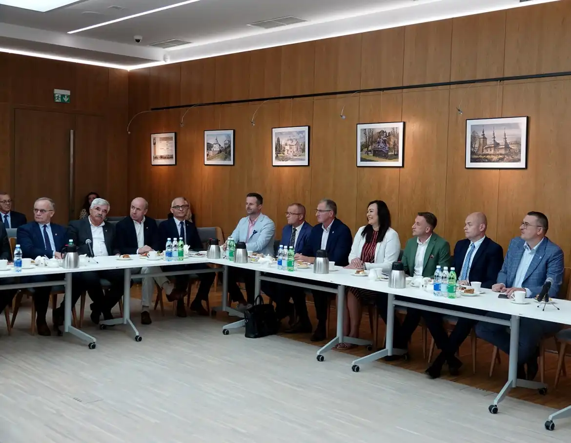 Samorządy w działaniu. II Konwent Wójtów i Burmistrzów w Nowym Sączu