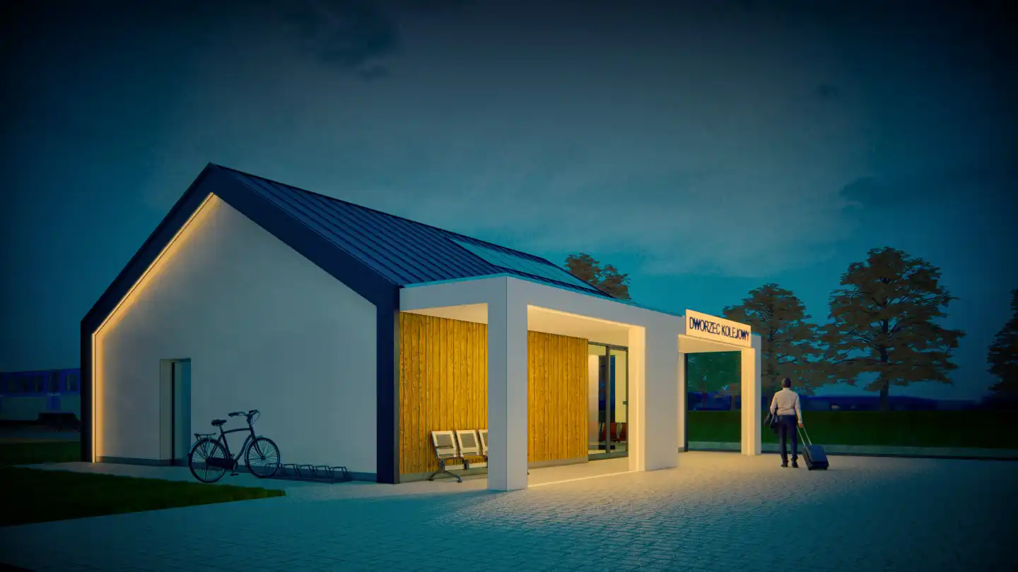 Zubrzyk, Rytro i Barcice – nowy początek dworców w Dolinie Popradu